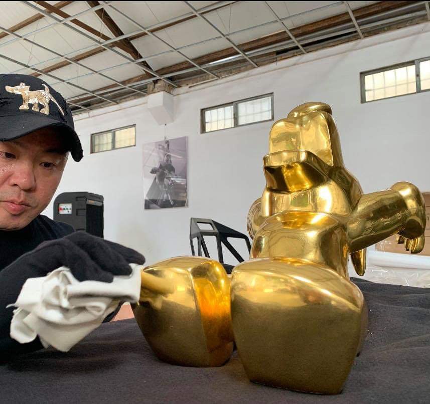Poren Huang studio view
