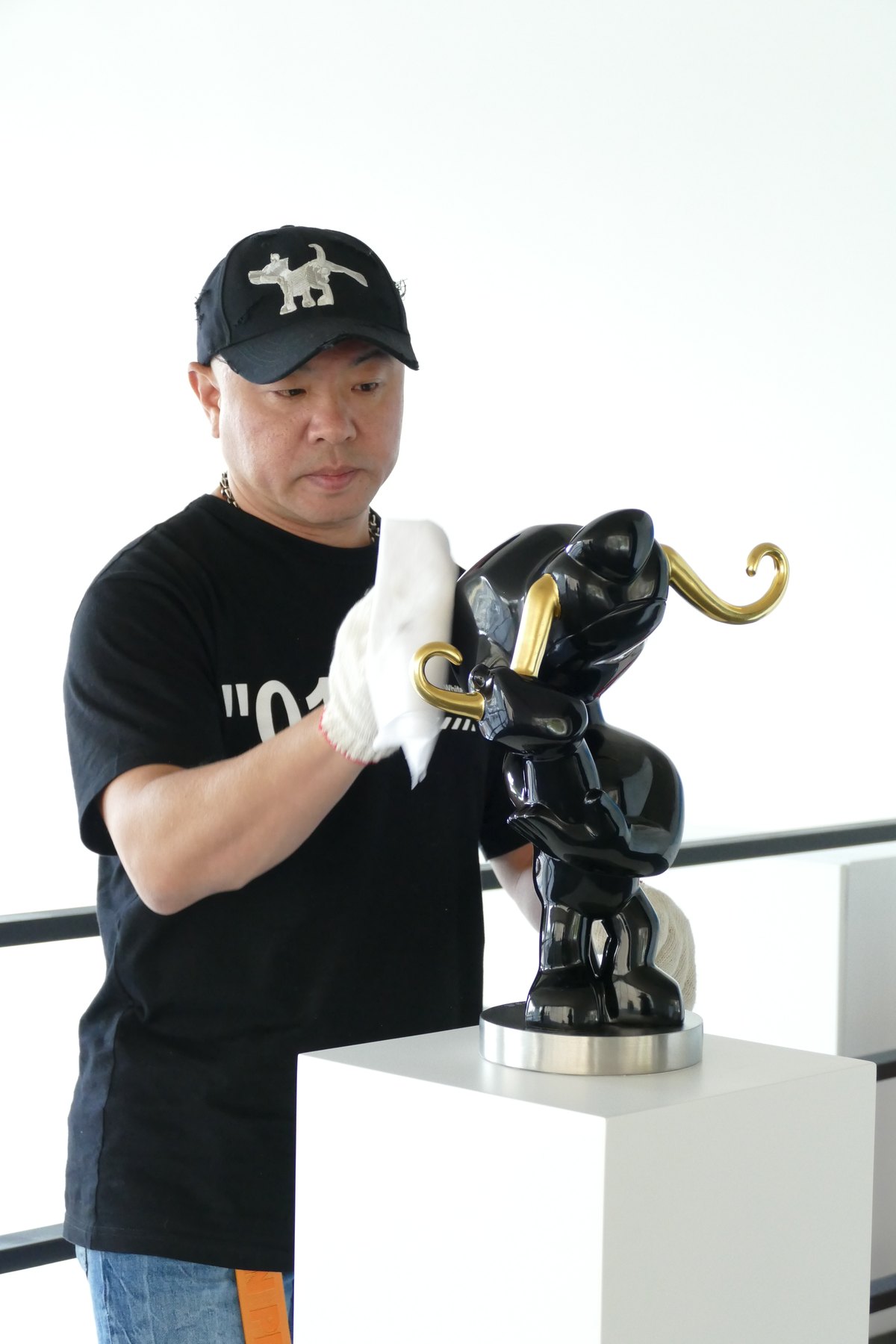 Poren Huang studio view